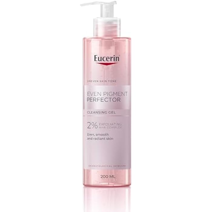 Eucerin Even Pigment Perfector Exfoliating Cleanser Gel 200 ml - Image 1